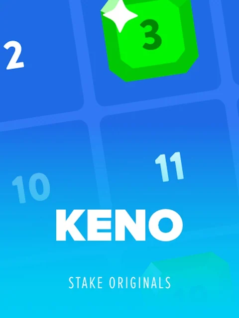 Keno — Stake Originals