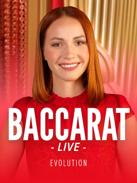 Live Baccarat — Evolution