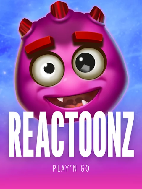 Reactoonz — Play’n GO
