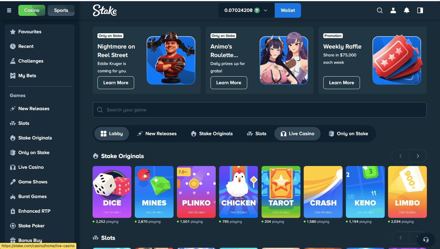 Casinospiele